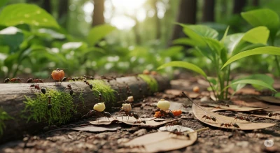 Văn hóa cho đi: Chuyện con kiến hy sinh vì đàn
