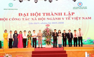 Thành lập Hội Công tác xã hội ngành y tế Việt Nam