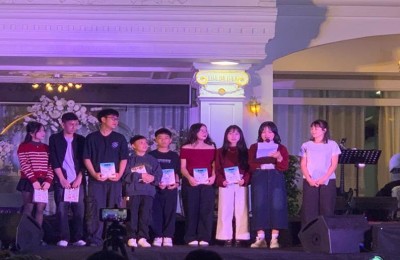 Đêm nhạc Gala Dinner: Khi những trái tim nhỏ lan tỏa yêu thương