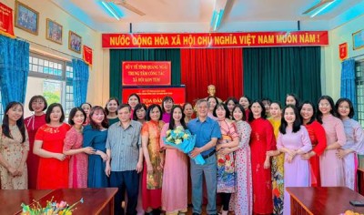 Trung tâm công tác xã hội Kon Tum chúc mừng Ngày Quốc tế Phụ nữ 08/3