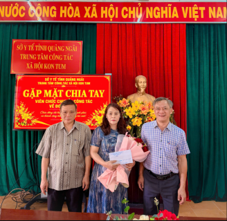 Gặp mặt - Chia tay Kê toán viên Lê Thị Hường
