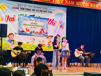 Lan tỏa giai điệu yêu thương  - Trung Tâm Tuấn Guitar đồng hành cùng Trẻ em có hoàn cảnh đặc biệt khó khăn