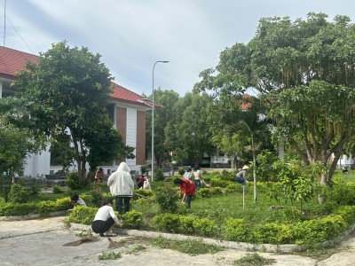 “Từ những việc làm nhỏ, gieo mầm ý thức lớn”: Hoạt động hè ý nghĩa của các em thiếu nhi Trung tâm Công tác xã hội Kon Tum